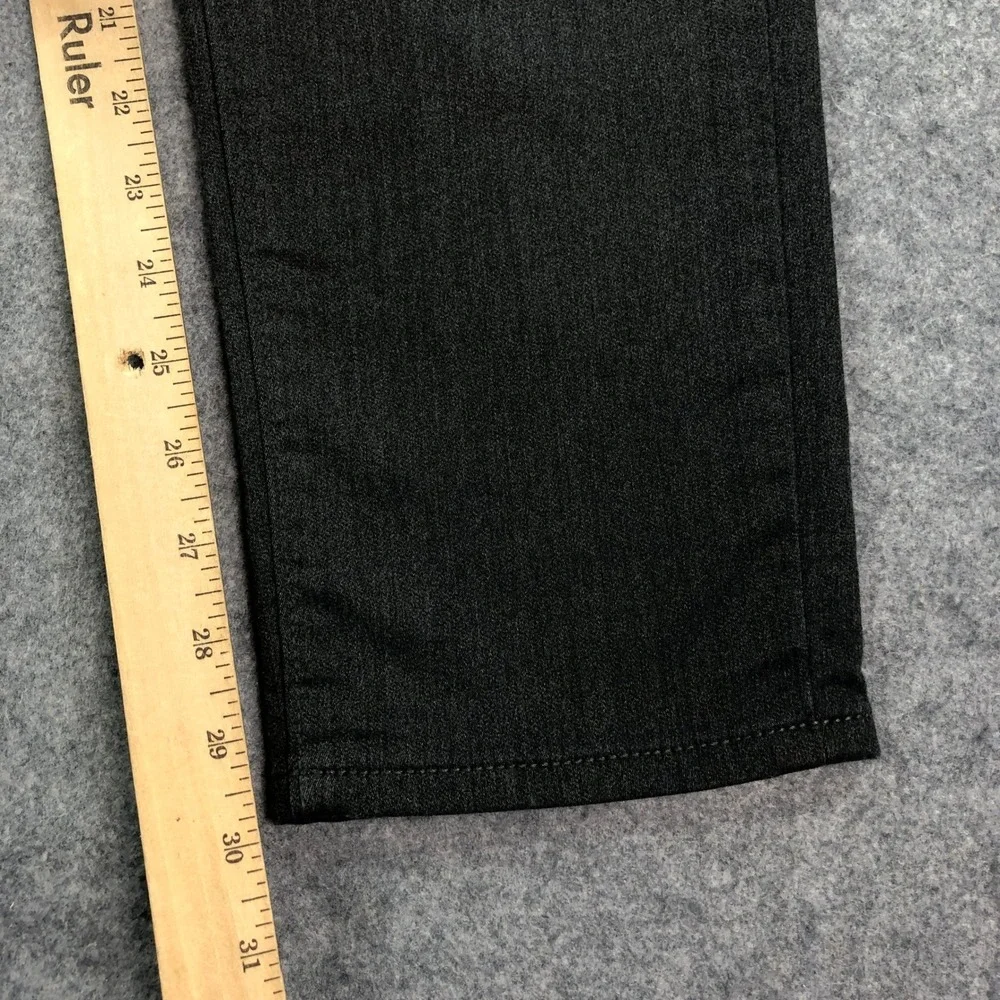 Banana Republic TRAVEL JEAN Mens Pants 31x32 (fits 31x30) Charcoal Athletic Fit
